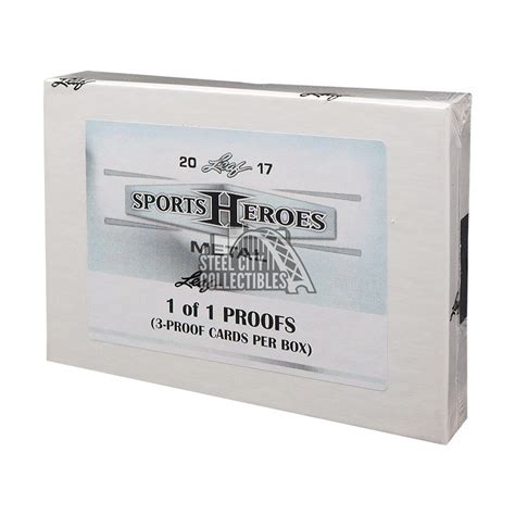 2017 leaf metal sports heroes hobby box|2017 Leaf Metal Sports Heroes Hobby Box .